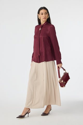 G-0143 GLAZE GÖMLEK 38-46