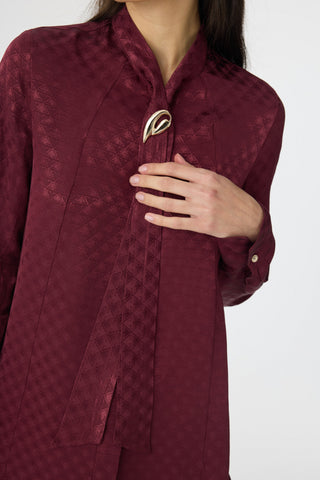 G-0143 GLAZE GÖMLEK 38-46