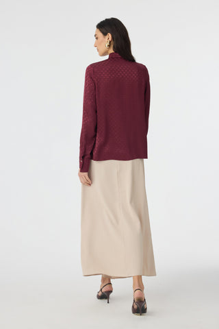 G-0143 GLAZE GÖMLEK 38-46