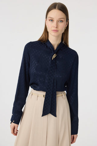 G-0143 GLAZE GÖMLEK 38-46