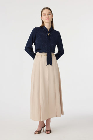 G-0143 GLAZE GÖMLEK 38-46