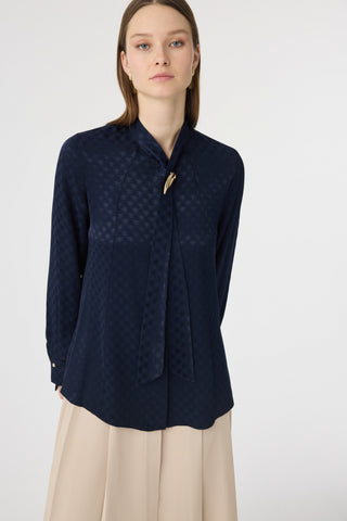 G-0143 GLAZE GÖMLEK 38-46