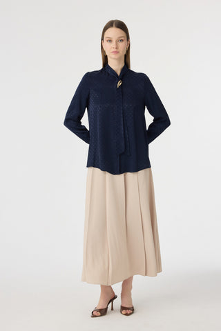 G-0143 GLAZE GÖMLEK 38-46