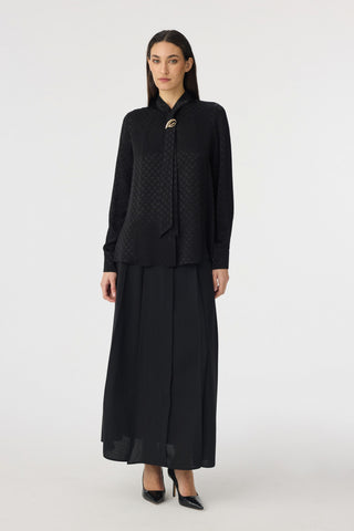 G-0143 GLAZE GÖMLEK 38-46