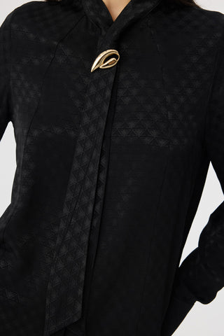 G-0143 GLAZE GÖMLEK 38-46