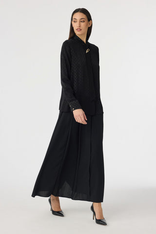 G-0143 GLAZE GÖMLEK 38-46