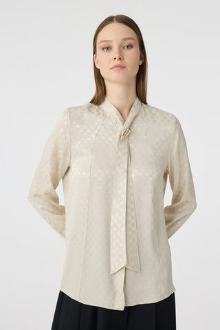 G-0143 GLAZE GÖMLEK 38-46