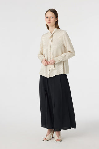 G-0143 GLAZE GÖMLEK 38-46