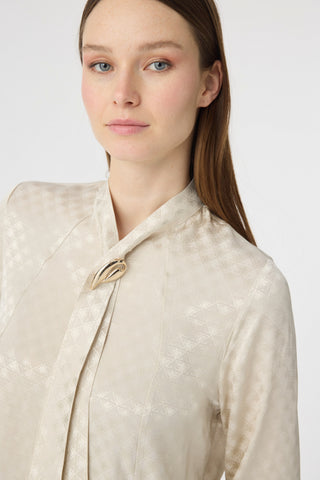 G-0143 GLAZE GÖMLEK 38-46