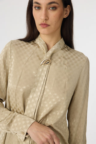 G-0143 GLAZE GÖMLEK 38-46