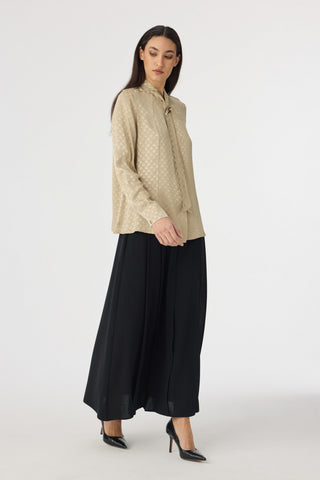 G-0143 GLAZE GÖMLEK 38-46