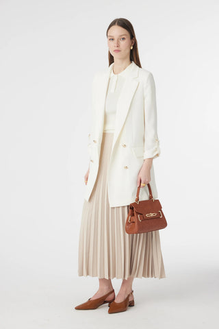 ETK-0155 MARTİN ETEK 38-44 Bej Etek 0155