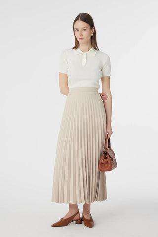 ETK-0155 MARTİN ETEK 38-44 Bej Etek 0155