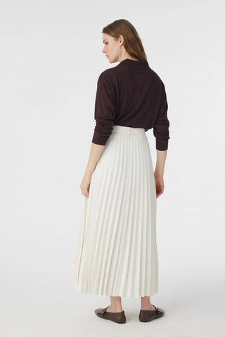 ETK-0155 MARTİN ETEK 38-44 Ekru Etek 0155