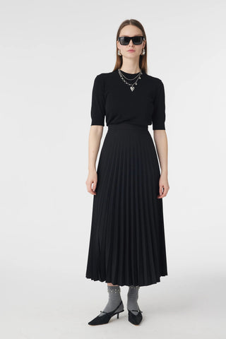 ETK-0155 MARTİN ETEK 38-44 Siyah Etek 0155