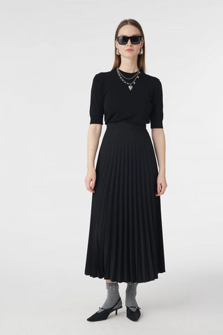 ETK-0155 MARTİN ETEK 38-44 Siyah Etek 0155