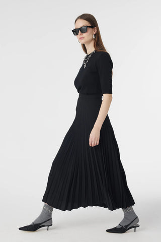 ETK-0155 MARTİN ETEK 38-44 Siyah Etek 0155