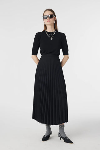 ETK-0155 MARTİN ETEK 38-44 Siyah Etek 0155