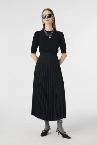 ETK-0155 MARTİN ETEK 38-44 Siyah Etek 0155