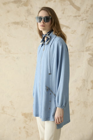 C-0181 NOA CEKET 1- Mavi Ceket 0181