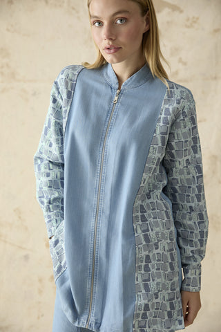 C-0194 NOA CEKET 38-44 Mavi Ceket 0194