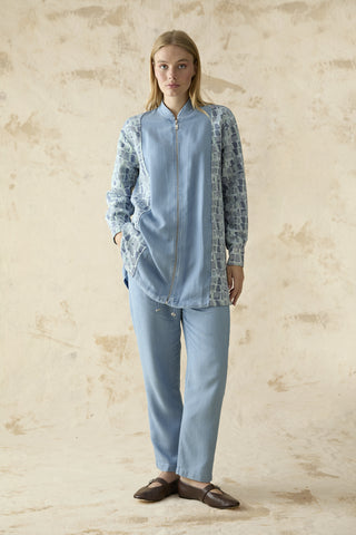 C-0194 NOA CEKET 38-44 Mavi Ceket 0194