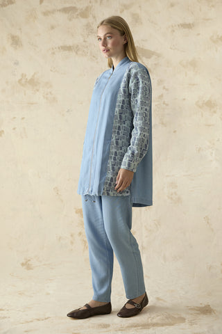 C-0194 NOA CEKET 38-44 Mavi Ceket 0194