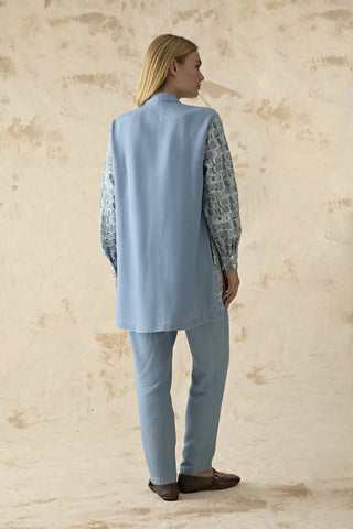 C-0194 NOA CEKET 38-44 Mavi Ceket 0194