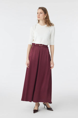 ETK-0223 GLAZE ETEK 38-46 Bordo Etek 0223