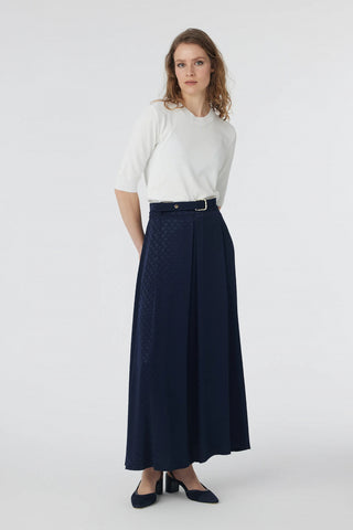 ETK-0223 GLAZE ETEK 38-46 Lacivert Etek 0223