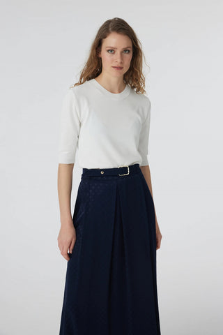 ETK-0223 GLAZE ETEK 38-46 Lacivert Etek 0223