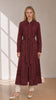 GÇ-0346 SİLVARA GİYÇIK 42-50 Bordo Giy Çık 0346