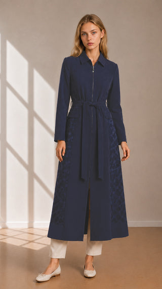 GÇ-0346 SİLVARA GİYÇIK 42-50 Indigo Giy Çık 0346