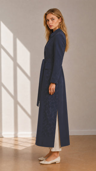 GÇ-0346 SİLVARA GİYÇIK 42-50 Indigo Giy Çık 0346