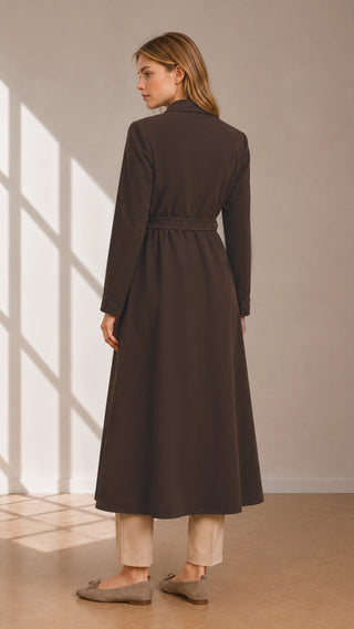 GÇ-0346 SİLVARA GİYÇIK 42-50 Kahve Giy Çık 0346