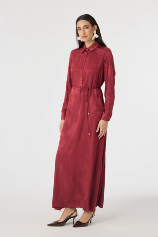 E-0547 MELURE ELBİSE 38-42