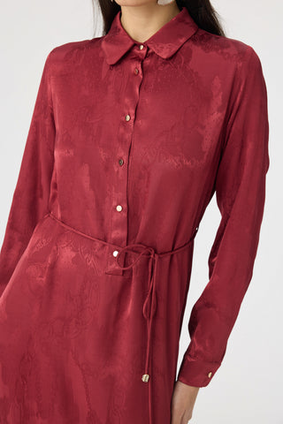 E-0547 MELURE ELBİSE 38-42