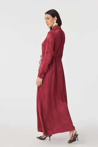 E-0547 MELURE ELBİSE 38-42