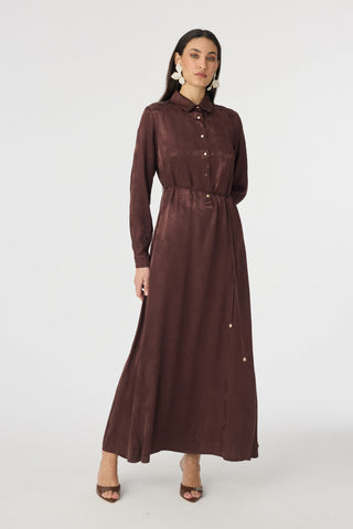 E-0547 MELURE ELBİSE 38-42