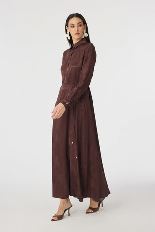 E-0547 MELURE ELBİSE 38-42