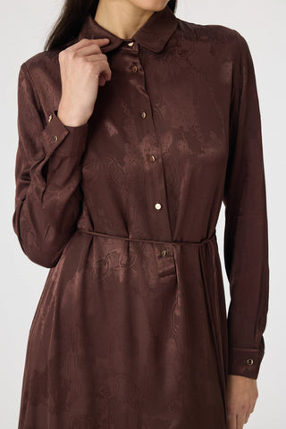 E-0547 MELURE ELBİSE 38-42