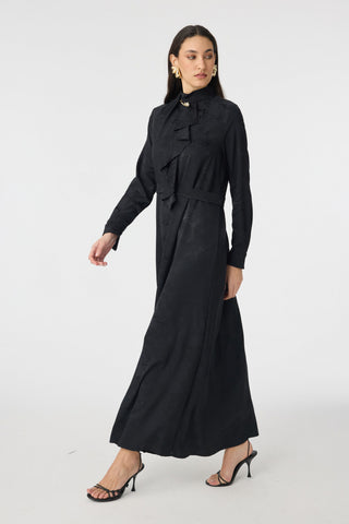 E-0563 MELURE ELBİSE 38-44