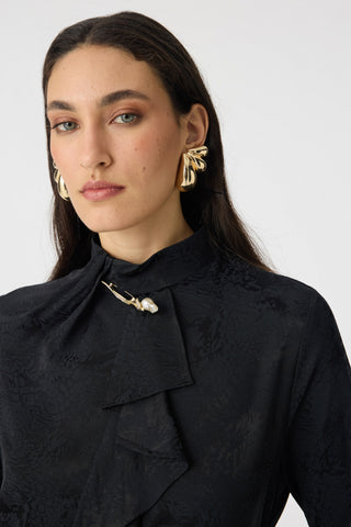 E-0563 MELURE ELBİSE 38-44