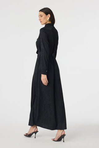 E-0563 MELURE ELBİSE 38-44