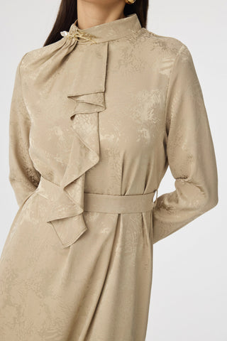 E-0563 MELURE ELBİSE 38-44