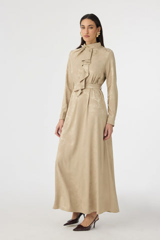 E-0563 MELURE ELBİSE 38-44