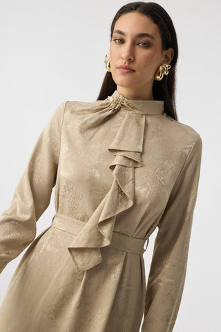 E-0563 MELURE ELBİSE 38-44