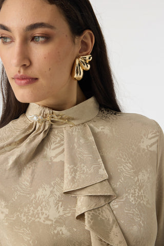 E-0563 MELURE ELBİSE 38-44