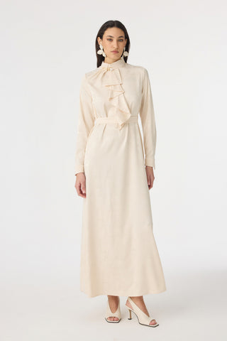 E-0563 MELURE ELBİSE 38-44