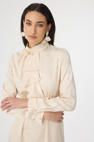 E-0563 MELURE ELBİSE 38-44